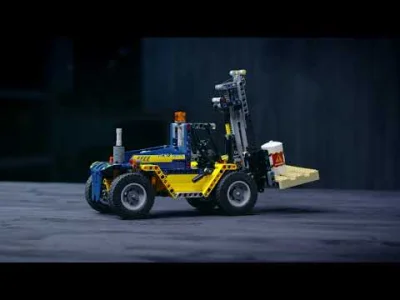 garif - Nowe zestawy z Lego Technic z pokazanym modelem B LEGO 42079 Heavy Duty Forkl...