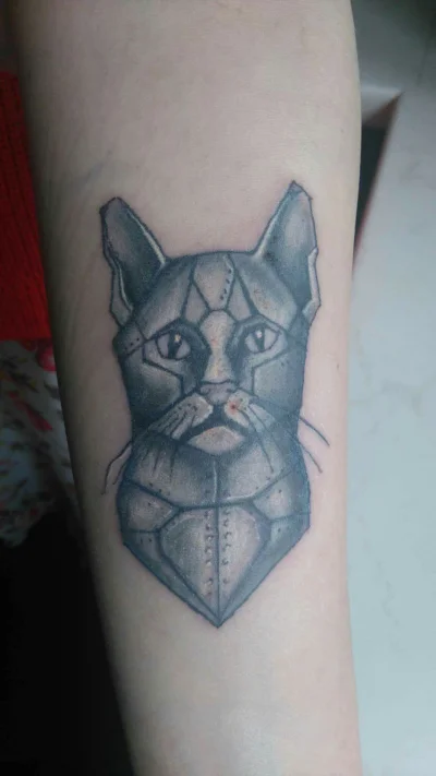 czeburashka - #brudnopis #tatuaze #koty #chwalesie