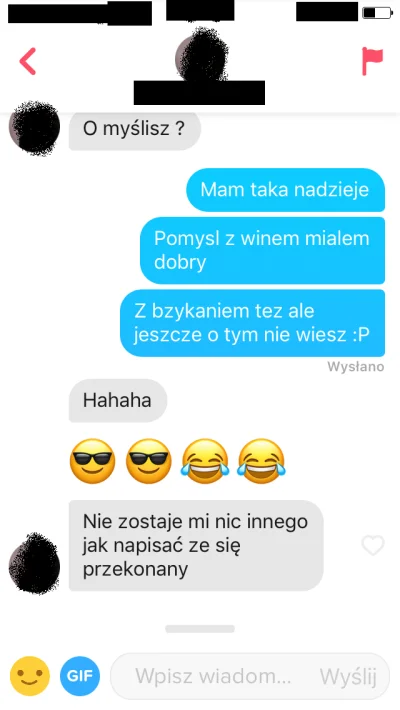 zloty_wkret - #tinder
Nie widziała mojej twarzy, więc nie wiem jak wyglądam. Wśród p...