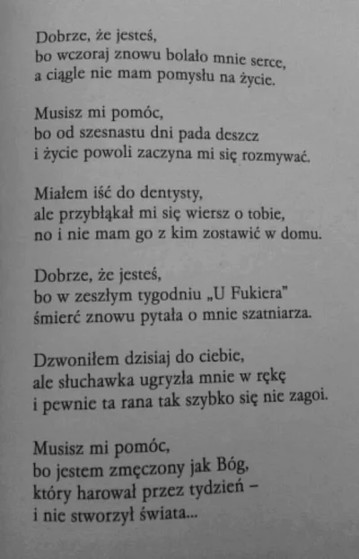 Lubiepoziomki - Jarosław Borszewicz

#poezja #wiersz
