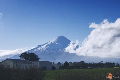 wallofwudu - Wulkan - kozak w Nowej Zelandii, który sam w sobie jest dobrym wykopem (...