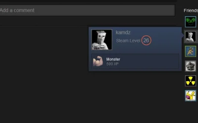 fiszu86 - badge adekwatny ( ͡° ͜ʖ ͡°)
#steam #kamdzcontent #freekamdz