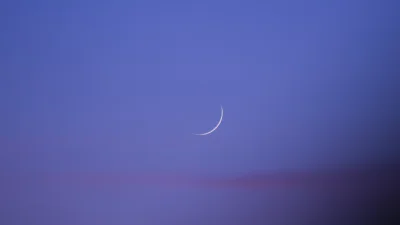 paliakk - Księżyc i światło popielate - strona Księżyca oświetlana wyłącznie przez św...