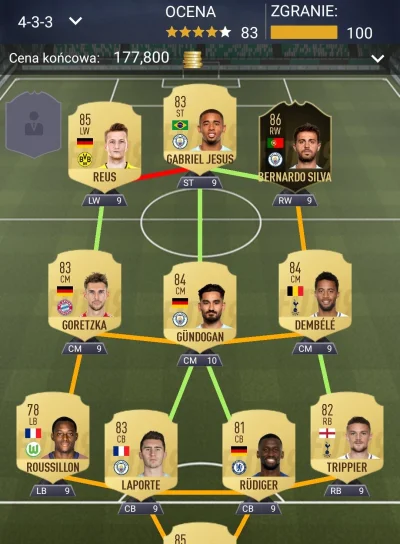 adelek192 - #fifa19 #fut
da rade czy cos zmienić? ewentualnie w meczu zmiana formacji...