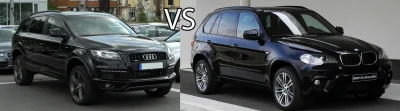 F.....y - Audi Q7 (2011) czy BMW X5 (2011) ?