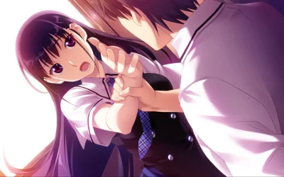 odglosy_bebnow - #anime #randomanimeshit #grisaia #yumikosakaki #yuujikazami