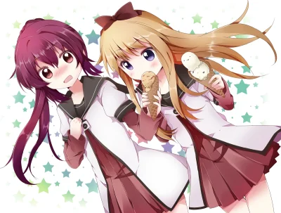 kedzior1916 - #randomanimeshit #yuruyuri #ayanosugiura #kyoukotoshinou @scovil @strum...