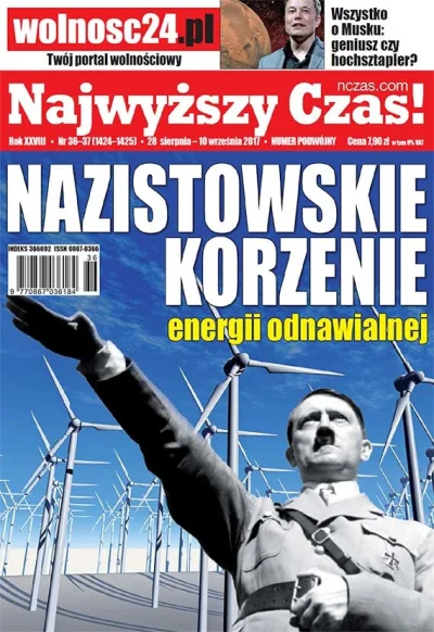 JajaJajaPrawiczek - Pamiętacie ten numer gazetki, w której ekologie i wiatraki przyró...
