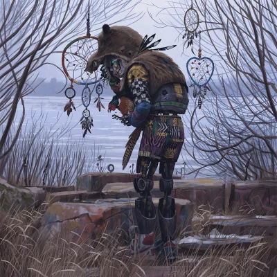 L.....t - #simonstalenhag #digitalpainting #scifiart