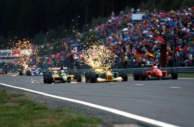 tatwarm - #f1classic #f1 #fotografia 

GP Belgii 92 czyli pierwsze zwycięstwo w kar...