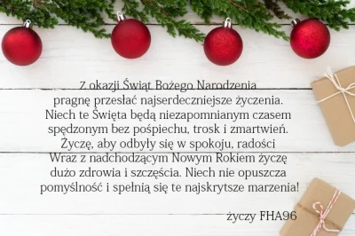 FHA96 - Wesołych Świąt Kochani!
#wykopowaintegracja