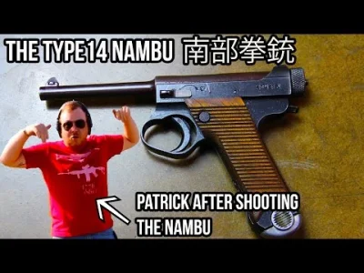 CulturalEnrichmentIsNotNice - Pistolet typ (wz.) 14 Nambu - (jap. 南部 十四年式 拳銃 Nambu jū...