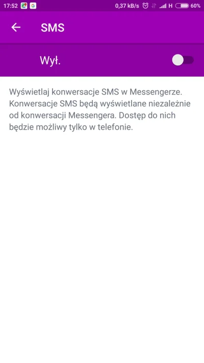 mswykop - Ludzie dają dostęp do sms'ów a potem płacz, że fb ma ich treść i numery...