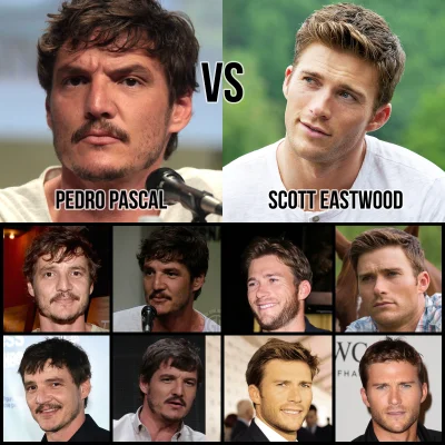 zupazkasztana - Tag zabawy: #mistermirko Runda 2, pojedynek numer 5: Pedro Pascal vs ...