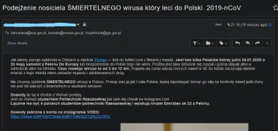 nusaer - @Burczybroda: Spokojnie. Poszły 2 maile bo szukałem do kogo warto pisać.