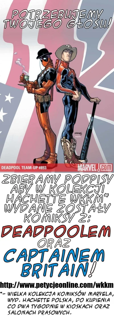 a.....i - Czy miłośnicy komiksów mogą wspomóc petycję w słusznej sprawie? :) http://w...