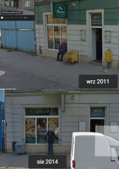 spion999 - Google street view ( ͡º ͜ʖ͡º) w końcu wstał 
#heheszki #humorobrazkowy #w...