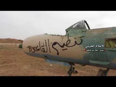 Zuben - Filmik od rządowych z lotniska Abu Duhur.

#syria #bitwaoidlib #bitwaoalepp...