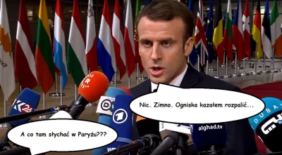 m.....o - #macron #francja #zimno #bekazpodludzi #neuropa #4konserwy #heheszki #polit...