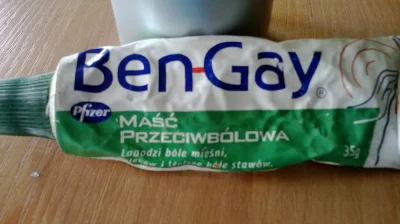 smierszzz - @Igbt: (✌ ﾟ ∀ ﾟ)☞ Łap maść na ból dupy (w przenośni i dosłownie).