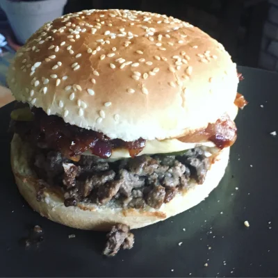 wesola_smerfetka - Najlepszy burger świata #foodemperor #jedzenie #gotujzwykopem