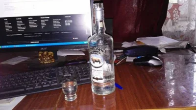 kopek - #wodka #pijemy