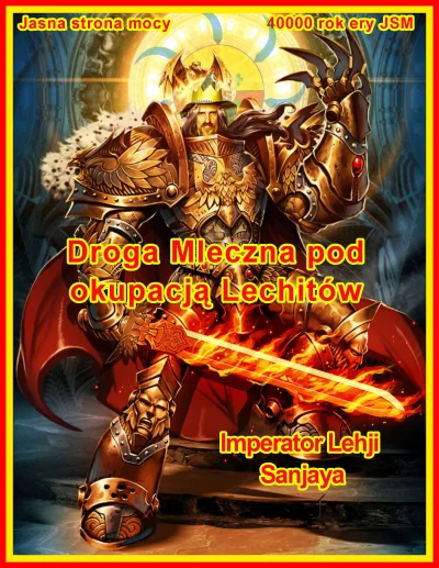 suluf - Sanjaya, pierwszy Imperator, jest bogiem wśród ludzi, nieustraszonym dowódcą ...