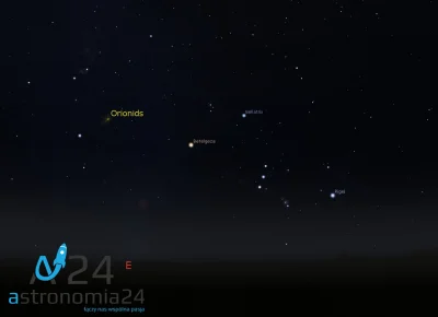 Astronomia24COM - Od 2 października na nocnym niebie możemy obserwować pojawiające si...