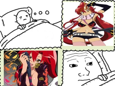 lolcat5000 - #randomanimeshit #dziendobry #feels #tengentoppagurrenlagann #yoko #yoko...