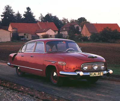 przeciwko78 - Tatra to jest inny świat. Z jakiegoś powodu uznali, że samochód rządowy...
