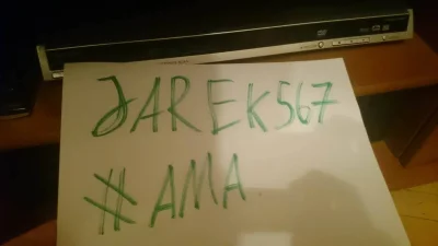 Jarek567 - Potwierdzenie do AMA
