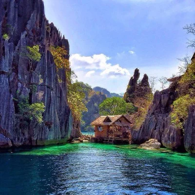 tomyclik - #azylboners #earthporn 
Twin Lagoon, Filipiny