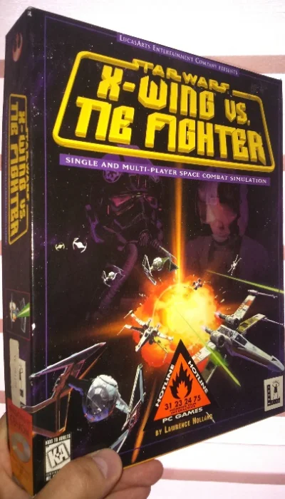 N.....K - Star Wars: X-Wing Vs. TIE Fighter, 1997, Totally Games/LucasArts Entertainm...