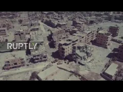 Marcins77 - Raqqa widok z drona. 
#syria #bitwaorakke