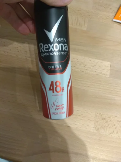 mkarweta - Mircy, nie wiem, czy ktoś z Was miał okazję używać antyperspirantu Rexona ...