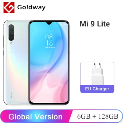 cebula_online - W Aliexpress
LINK - Xiaomi Mi 9 Lite 6GB 128GB Smartphone Snapdragon...