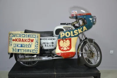 Zielony_Andrzej - Mój idol z dawnych czasow ;) Ten człowiek przejechał świat motocykl...