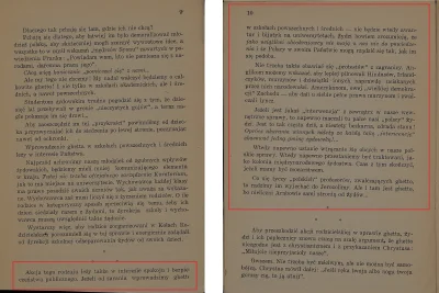 WezelGordyjski - Wpadła mi w ręce mocna 12 stronicowa broszurka z 1938 roku o Imigran...