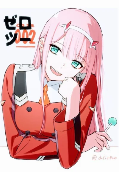 M.....l - #codziennazerotwo #randomanimeshit #darlinginthefranxx #zerotwo #anime