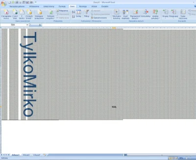 umiarkowany_ekstremista - #excel
1) Bądź mno
2) Odpal excela 2007 (innego nie mam)
...
