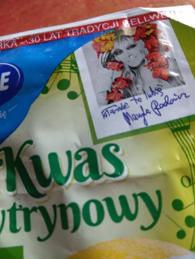dudi-dudi - Tak więc Marylka Rodowicz lubi kwas cytrynowy. Wiedzieliście i tym fakcie...