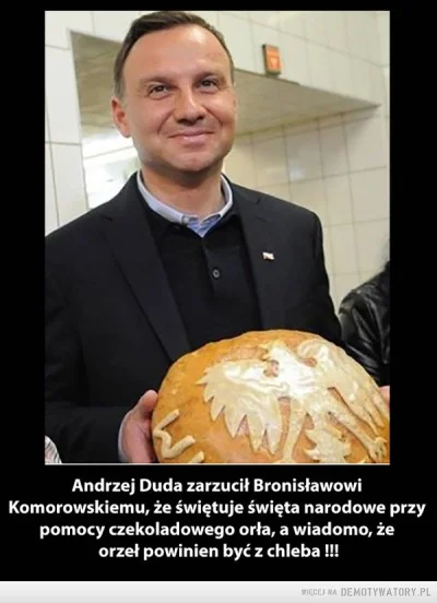 Kempes - @prawarekasorosa A tu proszę, profanacja godła ( ͡° ʖ̯ ͡°)