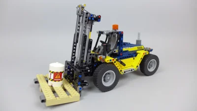M_longer - Skrótowa recenzja zestawu LEGO Technic 42079

Zestaw z drugiego rzutu na...