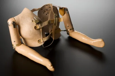 nexiplexi - sztuczne ramiona /1963/
#medycyna #technologia #proteza #kalectwo #cieka...