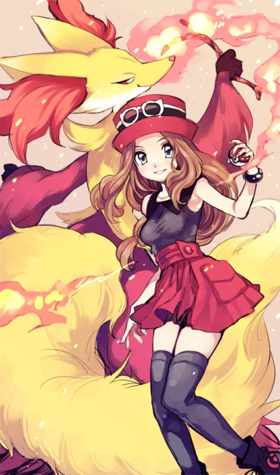 Ranfun - #randomanimeshit #pokemon #serena #delphox

Zaczynam swoją własną, małą pr...