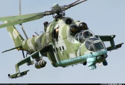 Diplo - @WuDwaKa: Mi-24 ma to samo, niektóe jeszcze mają zęby do tego jak A-10
