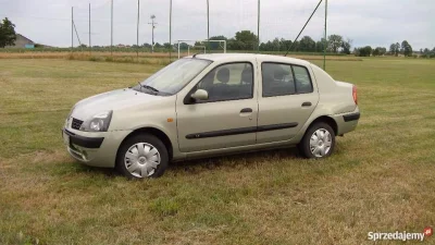 Niechmocbedzieztoba - @Plutonium: czym bys wolał jeździć Renault Clio czy Renault tha...