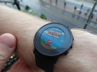 smartwatchedpl - No i kolejny w kolejce do recenzowania #smartwatch Pebble Time Round...