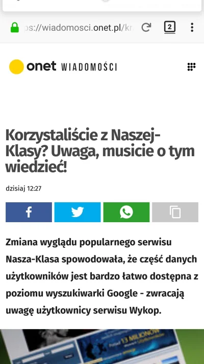 M.....5 - Janusze Internetu. Sami przed sobą ostrzegają. NK.pl należy przecież do One...