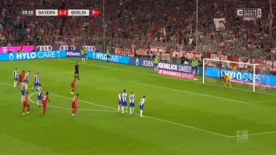 Ziqsu - Robert Lewandowski (rzut karny)
Bayern - Hertha [2]:2
STREAMABLE

#mecz #...